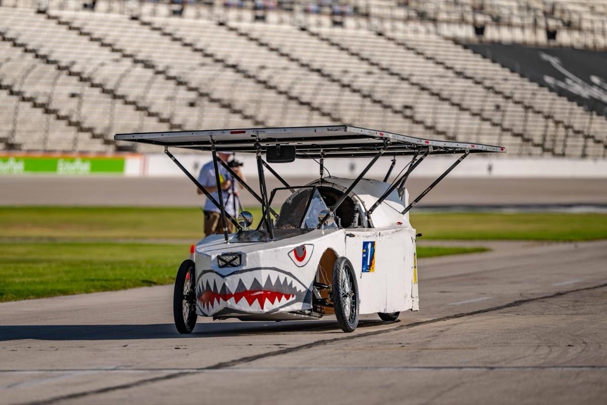 The Grueling 630-Mile Road Race Where the Only Fuel is Sunlight