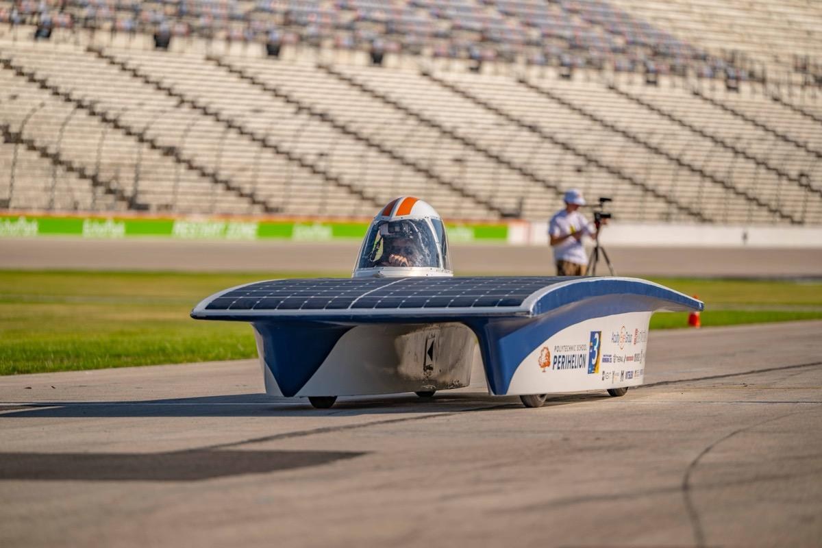 The Grueling 630-Mile Road Race Where the Only Fuel is Sunlight