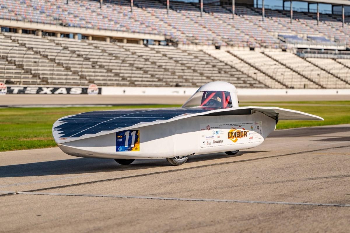 The Grueling 630-Mile Road Race Where the Only Fuel is Sunlight