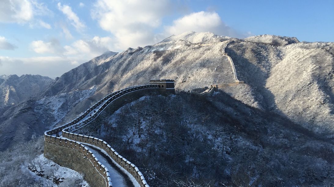 The Most Breathtaking Sections of China's Ancient Great Wall