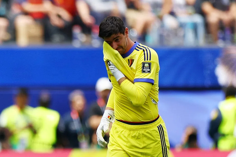 Thibaut Courtois Forced Off in Tears in Devastating World Cup Injury Blow for Belgium