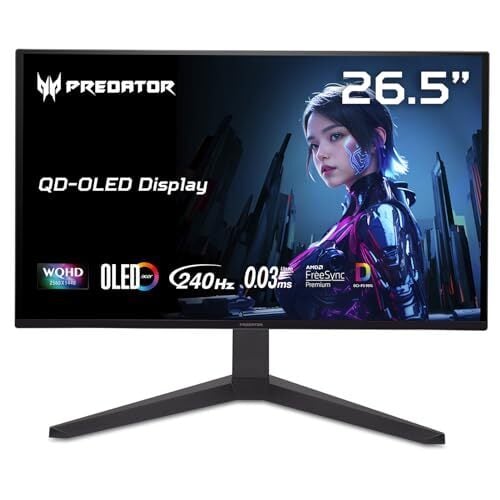 This Acer OLED Gaming Monitor Is Over $200 Off Right Now