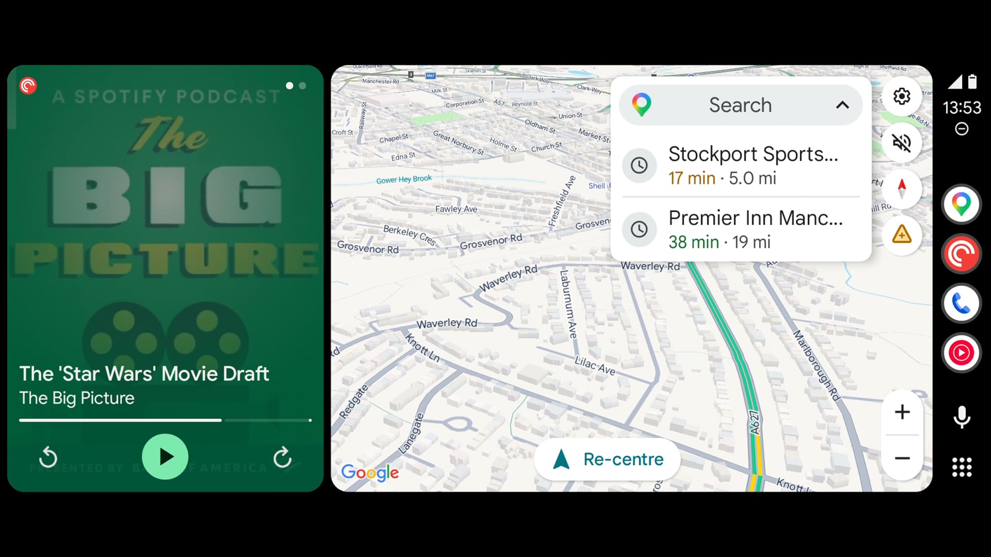 This App Lets You Use Android Auto in Any Car