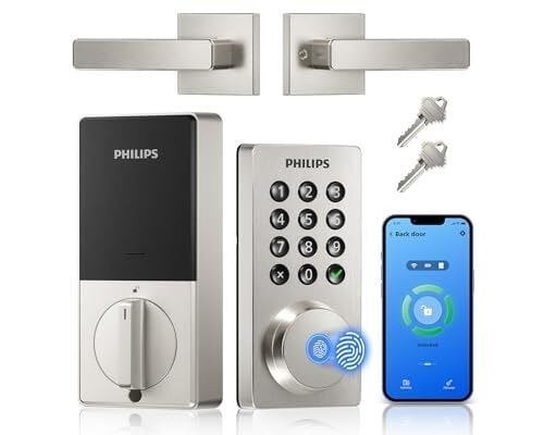 This Complete Philips Smart Door Lock Bundle Is 40% Off Right Now