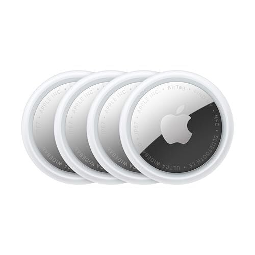 This Four-Pack of Apple's Newest AirTag Is at Its Lowest Price Ever Right Now
