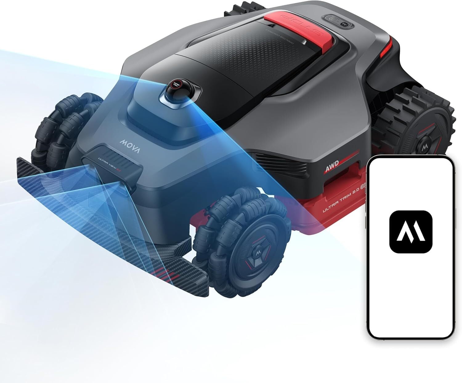 This Mova Robot Mower Is $800 Off Right Now