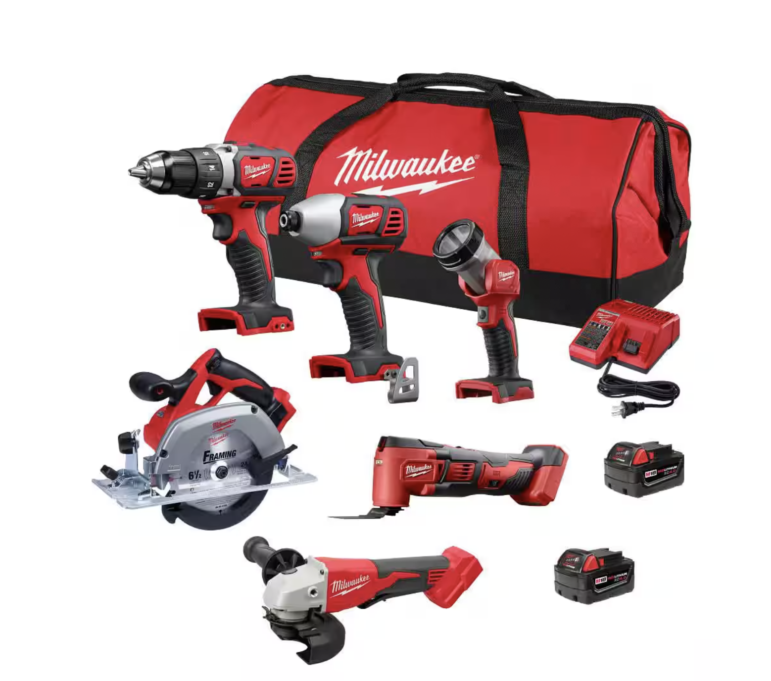 Unbeatable Deals: Up to 55% Off on Milwaukee Cordless Tools at Home Depot