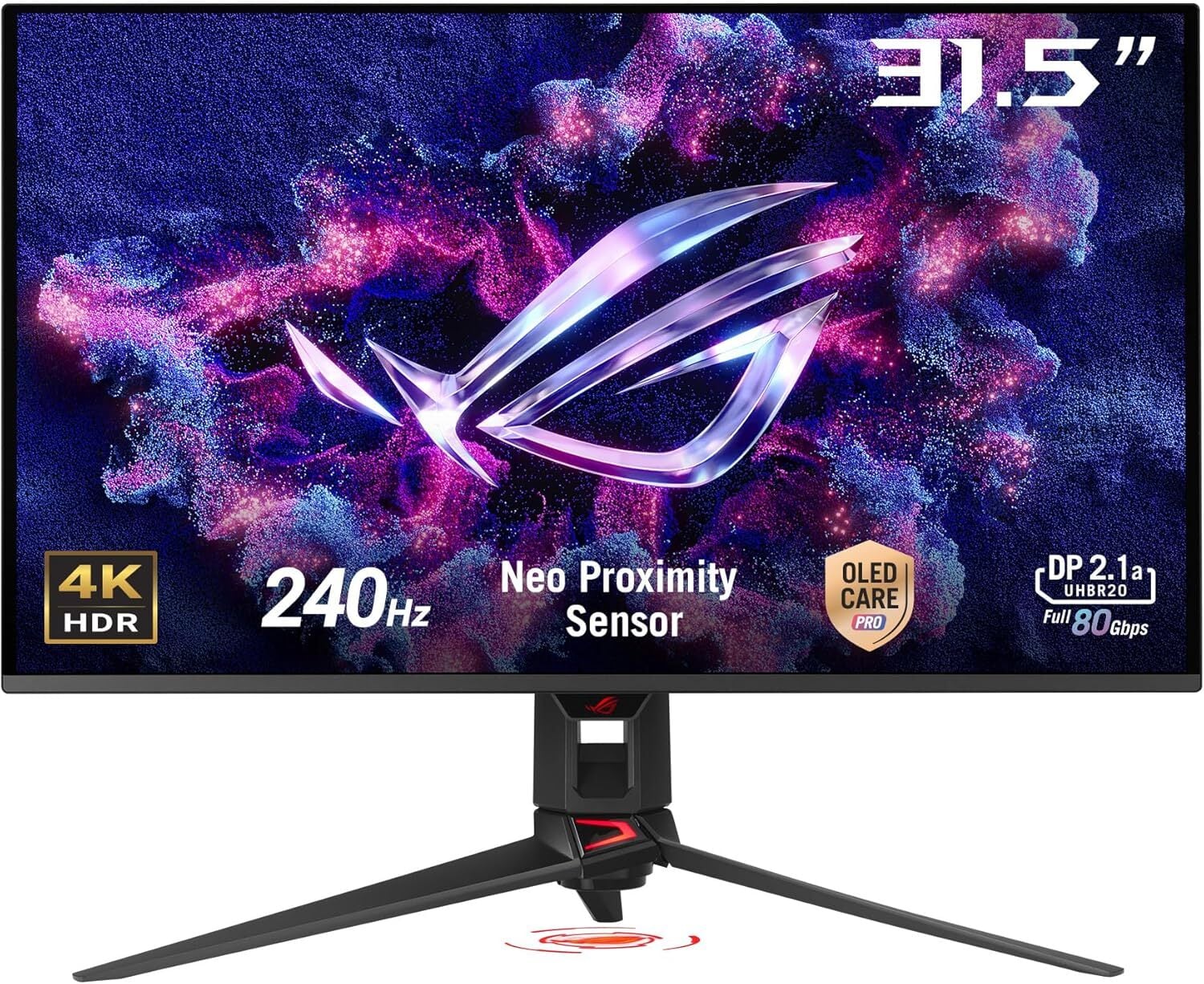 Unbeatable Gaming Experience: Asus ROG Swift PG32UCDMR 4K OLED Monitor Review