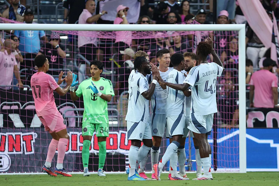 Watch it: Messi's Side Concede the Oddest Goal of the Year?