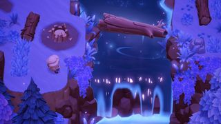 Where to Find the Fallen Tree and Unblock the Waterfall in Moonlight Peaks