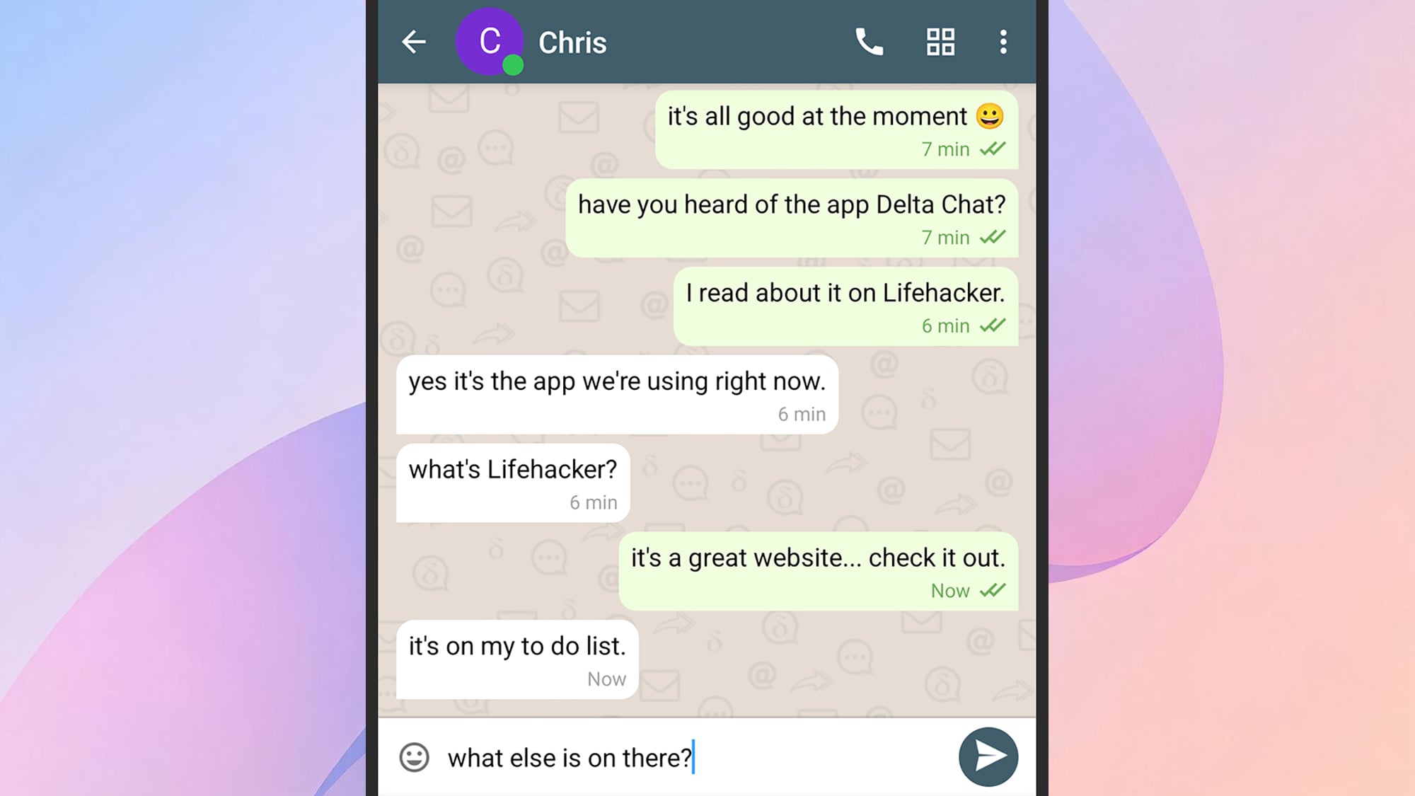 Why Delta Chat Is the Best Private Messaging App You've Never Heard Of