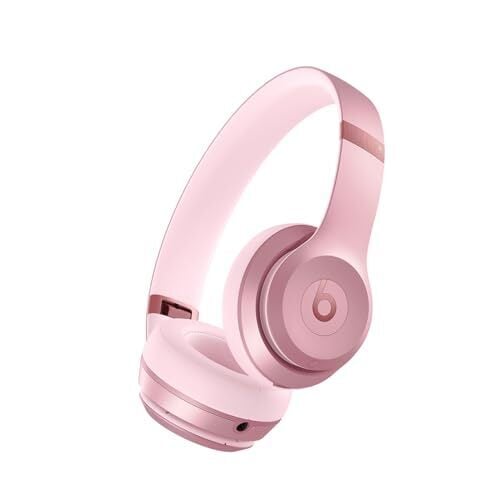 Amazon Exclusive Metallic Pink Beats Solo 4 Headphones: Now 50% Off