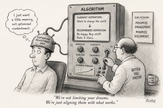 Are Our Ambitions Revamped From the Outside?