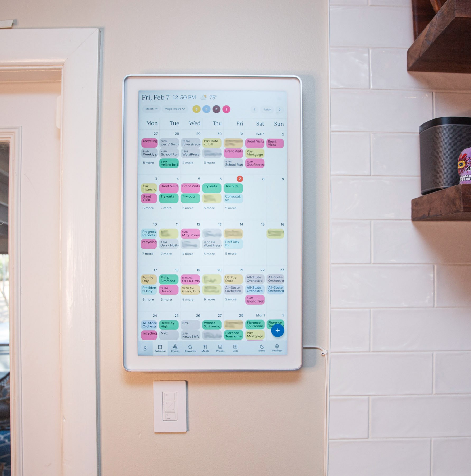 Skylight's Smart Calendars are up to $90 Off During Back-to-School Sale