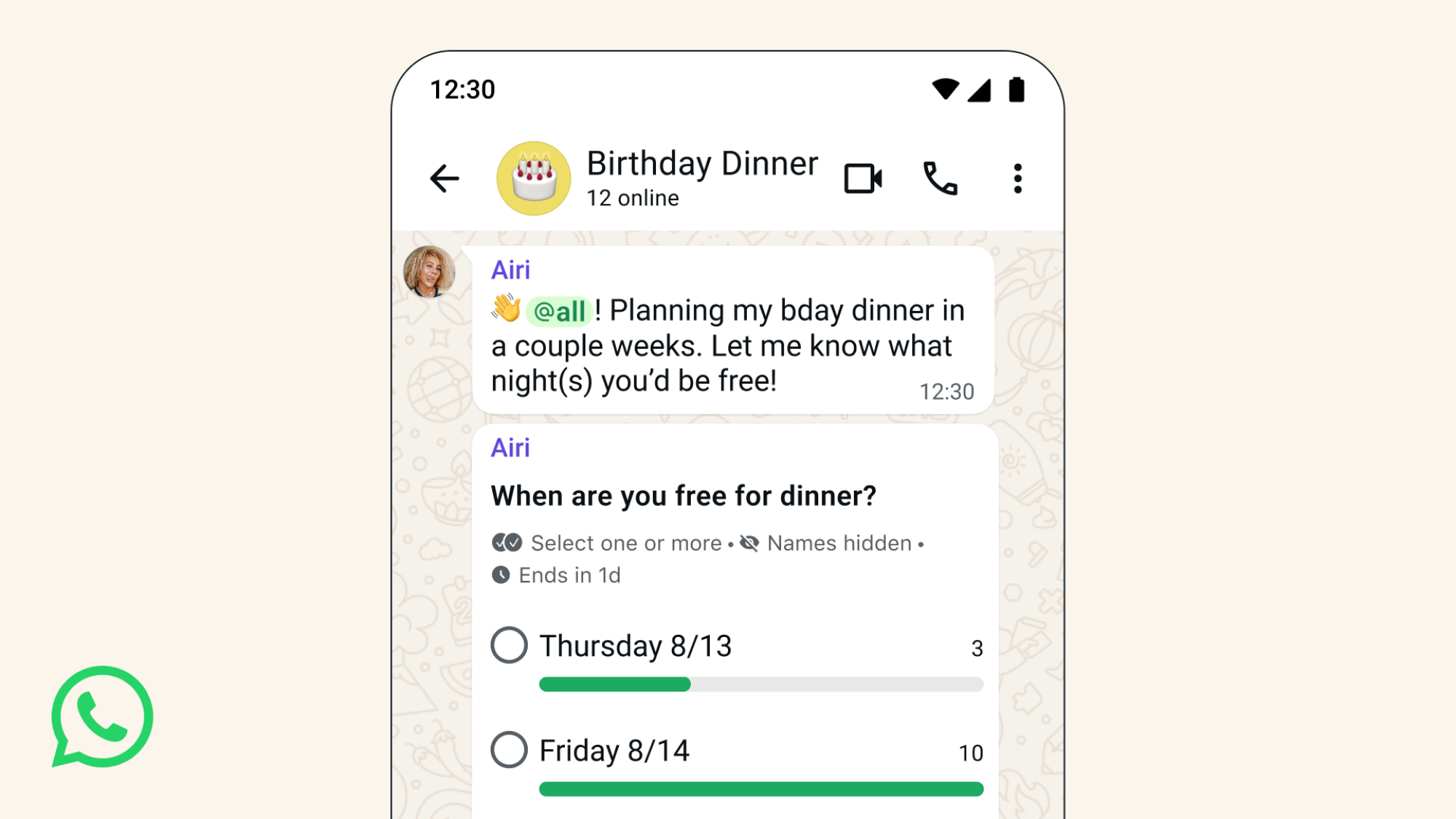WhatsApp Just Added Five New Group Chat Features, Including '@All'